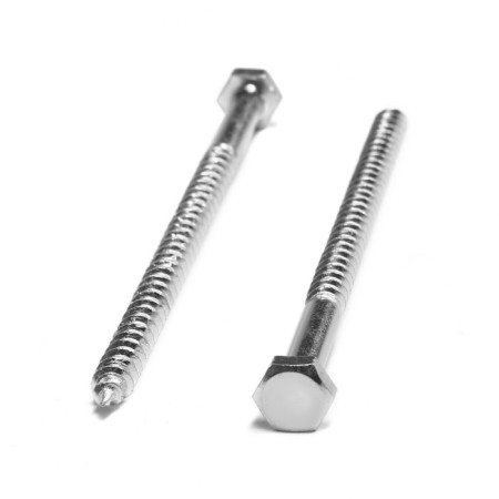Tundra bolt, capercaillie, plumbing, Din571, M6x110 mm, 4.8 - 5 kg-2