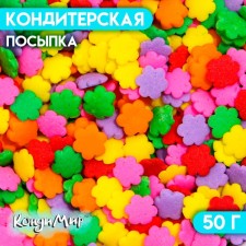 Кондитерская посыпка «Полевые ромашки», 50 г