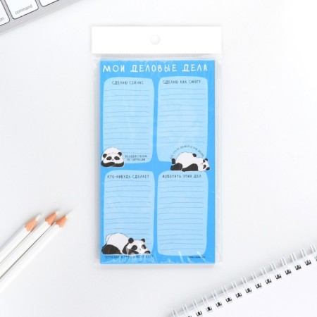 Planing with tear -off sheets, 50 liters of Panda-3