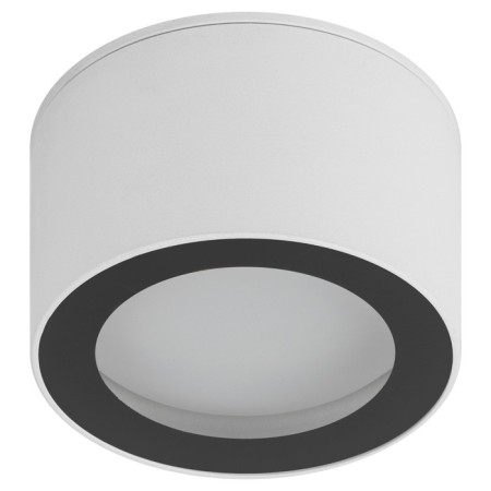 Lamp OL28 WH/BK 1x15W GX53 Black and white IP44 8.5x8.5x5 cm-2