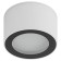 Lamp OL28 WH/BK 1x15W GX53 Black and white IP44 8.5x8.5x5 cm