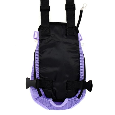 A backpack-carrier for cats and dogs "Kangaroo", m -32x20 cm (DS 29-34, og 25-43 cm) purple)-1