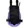 A backpack-carrier for cats and dogs "Kangaroo", m -32x20 cm (DS 29-34, og 25-43 cm) purple)
