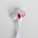 New Year's gift set, headphones and holder for wires Happy Meow Year, microphone, 1.2 m