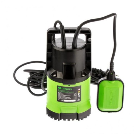 Drainage pump "Sibrtekh" SDN500-5 97262, 500 watts, pressure 8 m, 133 l/min, for pure water-1