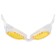 Glasses for swimming children's Onlytop, Berushi, Mix Colors