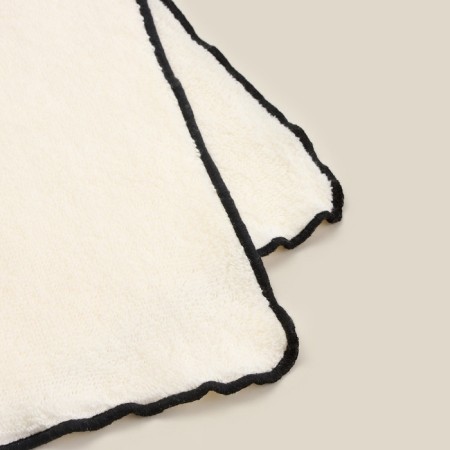Trick Tenier SL Home: Black Frame "Aivori" 30x60 cm, 100% cotton, 470 g/m2-2