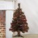 Christmas tree Rainbow with red 60 cm, D needles 6 cm, D of the lower tier 35 cm, 60 branches, layer stand