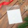 BOPP package with sticky tape, "New Year courier", 10 x 11 cm