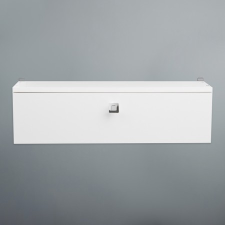 Cabinet hinged for the bathroom "PS note 70" horizontal, 70 x 19 x 20 cm-2