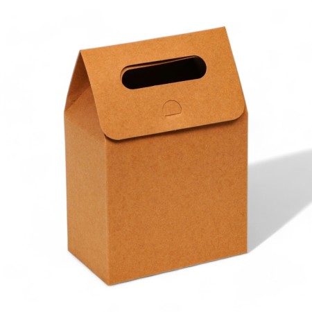 Box package with a pen, craft, 19 x 14 x 8 cm-2
