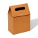 Box package with a pen, craft, 19 x 14 x 8 cm