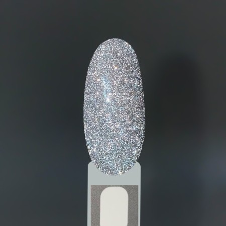 Sparkles for decor, reflective, small, silver color-8