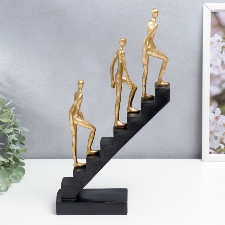 Polystone souvenir "Career Staircase" 36x7x21 cm-2