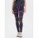 Women's legins with minaku grid, black color, rr 44