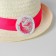 Panama's straw "I believe in miracles", Children's, district. 52 cm