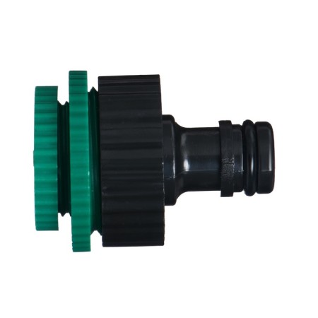 Fitting, internal thread 1/2 "–3/4" –1 ", fast -fast connection, plastic, Greengo-3