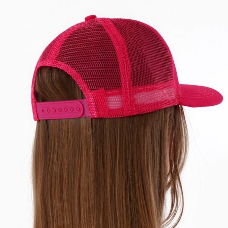 Women's cap "Flamingo", Fuchsia color, rr 56-10