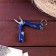 Multitul 6V1 with a flashlight, glossy hilt,