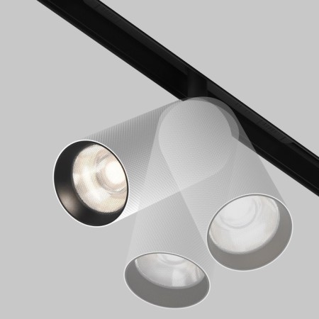 Technical TR097-2-12W4K-M-BW, LED, 12 W, 194x193x125 mm, 980 lm, 4000K, black and white-4