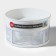 Organizer for spices rotating with 4 cells, 2-tier D-23 × 13.5cm, white color