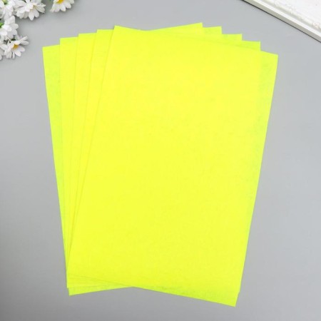Father hard 1 mm "lemon" set of 10 sheets format A4-2