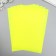 Father hard 1 mm "lemon" set of 10 sheets format A4