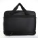 Road bag with lightning, with an increase, external pocket, long belt, black color