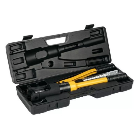 Crimpers hydraulic Deli DL-YQ240, cross section of non-zero. Tips 6-240 mm², 18 matrices-1