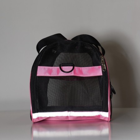 Meser-bell bag, 48 x 26 x 31 cm, pink-12