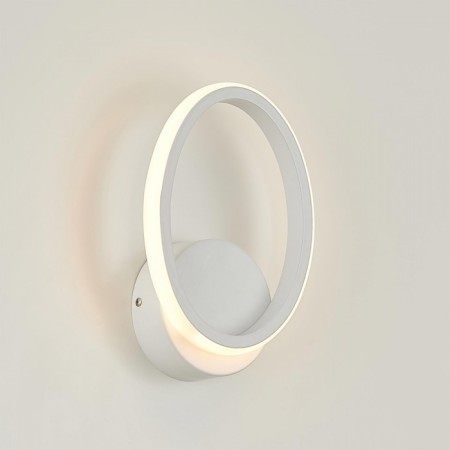 Sconces Citilux "Cesar" CL233B310, 15.5x22.4 cm, 1x24W, LED, white color-7