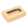 The box is folding, craft, 20 x 12 x 4 cm, 1 l, set 10 pcs.