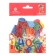 Latex ball 12 “Figure 8”, pastel, 2-sided, set 10 pcs., Mix