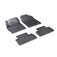 Rubber rugs ’grid’ for Mazda CX-7, 2007-