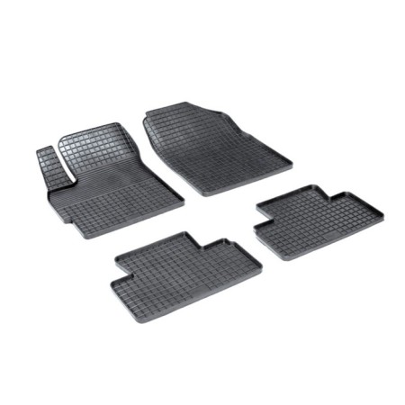 Rubber rugs ’grid’ for Mazda CX-7, 2007-