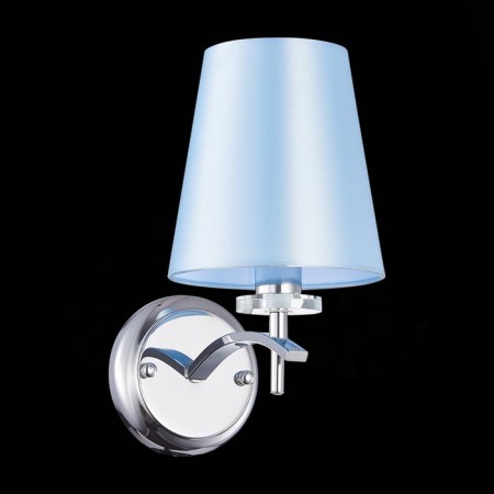 Wall lamp EVOLUCE. Sle105611-01. Permone. 1x40 watts, E14, 14x29 cm, color chromium-3