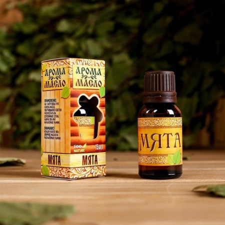 Air aroma for the bath and sauna "Mint" 15ml