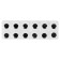 Elevaric eyes, set of 12 pcs., Size 1 pc. - 2 cm