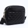 Bag Cross-Bodi with a zipper, black color