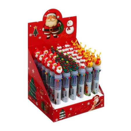Automatic ball handle, 10 color, new year mix-5