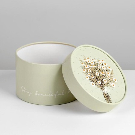 Gift box, packaging, "chamomile", 13 x 9 cm-2