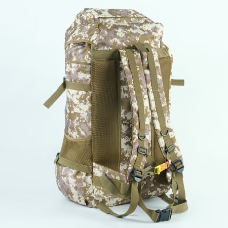 Tourist backpack "Adventure" male, 70 l, oxford, muffle marpat-2