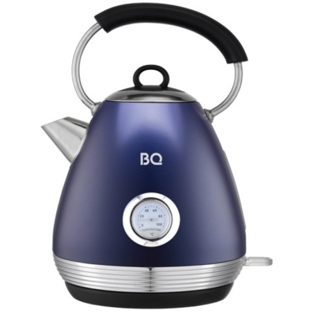 Electric kettle BQ KT1826SW, 1.7 l, 2200 watts, blue
