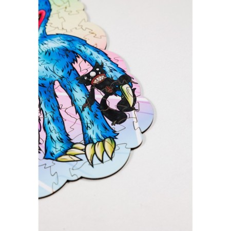 Figure puzzle "Haggi Vaggi and Kissi Missy", 97 details, 20 × 23 cm-3