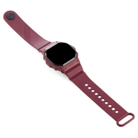 Electronic watch watches with silicone strap, moisture -proof, CR2450-3