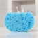 Body sponge "Joy", 13.5 × 8.5 × 3.5 cm, color mix