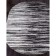 Oval Merinos Platinum carpet, size 120x180 cm, Gray color