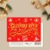Cards-Mini "Fairytale Mail", New Year's delivery, 10.5 x 7.5 cm, New Year