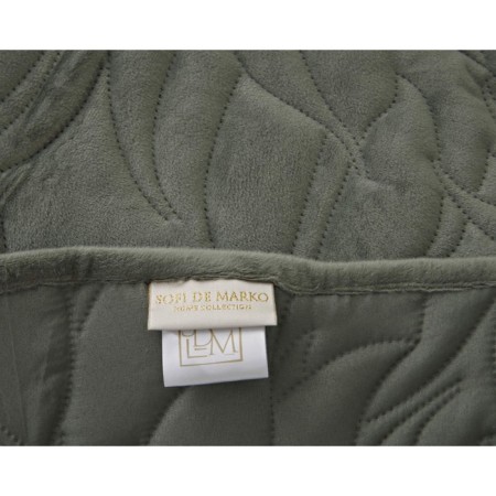 Sofi de Marko “Gloria” bedspread, size 160x220 cm, green color-2