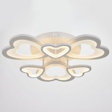 Causteen with PDU 661337/6 LED 140W Dimmer 3 modes 3000-6000K white 56x56x13 cm Bayerlux